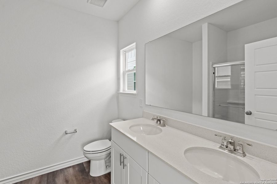 Furnished interior view inside a new home in Lily Springs, Seguin (Image 8).