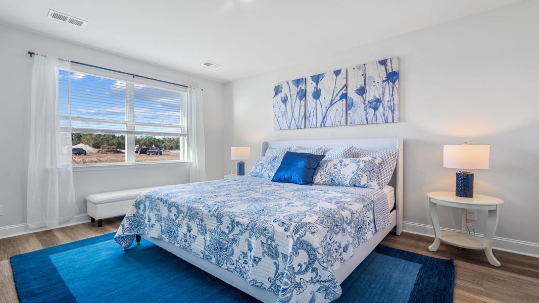 Furnished interior view inside a new home in Laurel Grove, Guyton (Image 16).