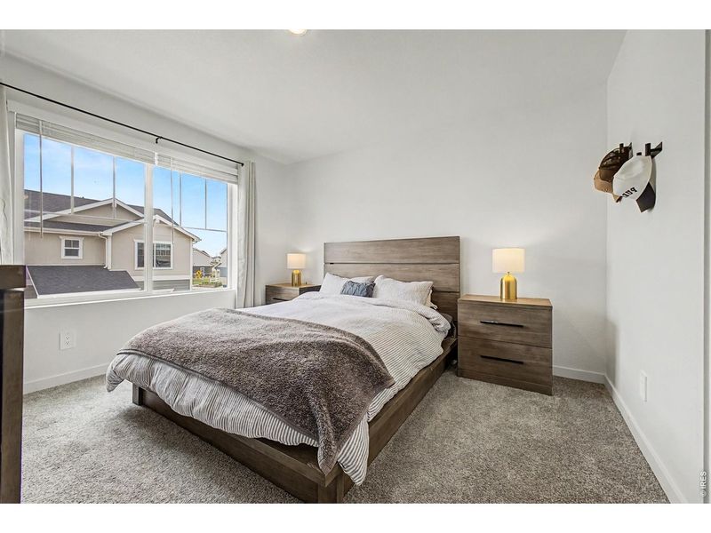 Furnished interior view inside a new home in , Johnstown (Image 7).