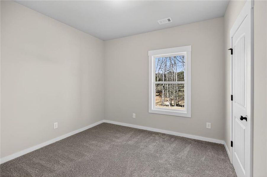 Spacious, unfurnished interior of a new home in , Douglasville (Image 20).