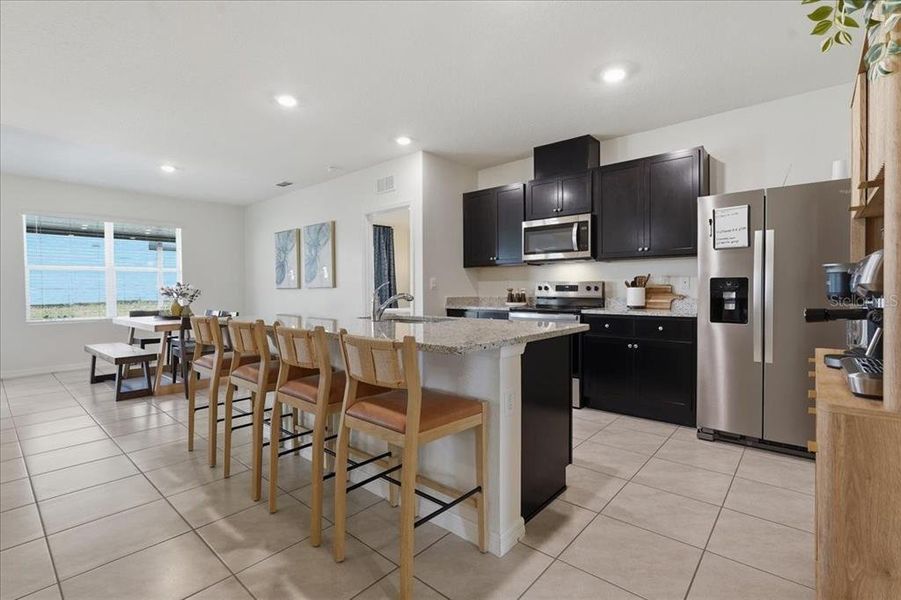 Furnished interior view inside a new home in Eden Hills, Lake Alfred (Image 32).