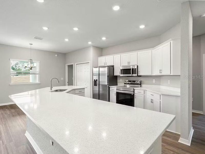 Furnished interior view inside a new home in , Ocala (Image 4).