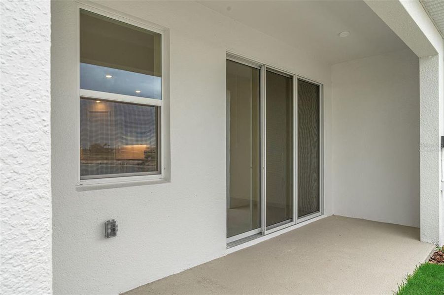 Exterior details and patio area of a home in Shores at Mirada, San Antonio (Image 16).