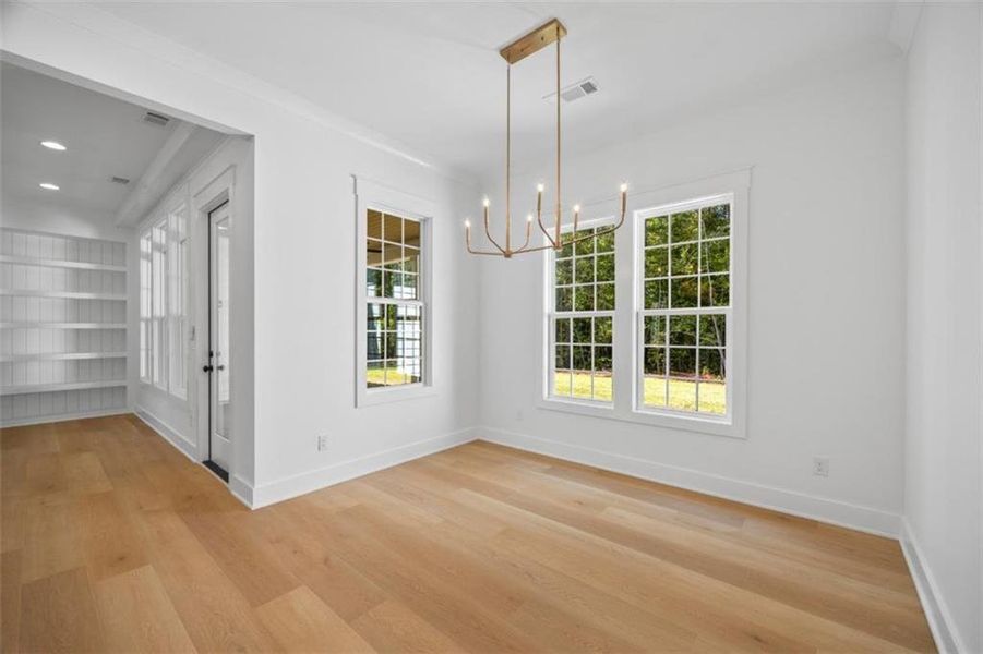 Spacious, unfurnished interior of a new home in , Covington (Image 38). Spacious, unfurnished interior of a new home in , Covington (Image 38).