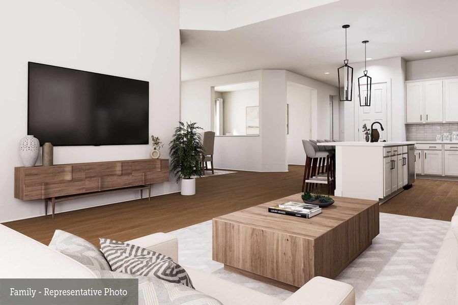 Family Room - Representative Photo