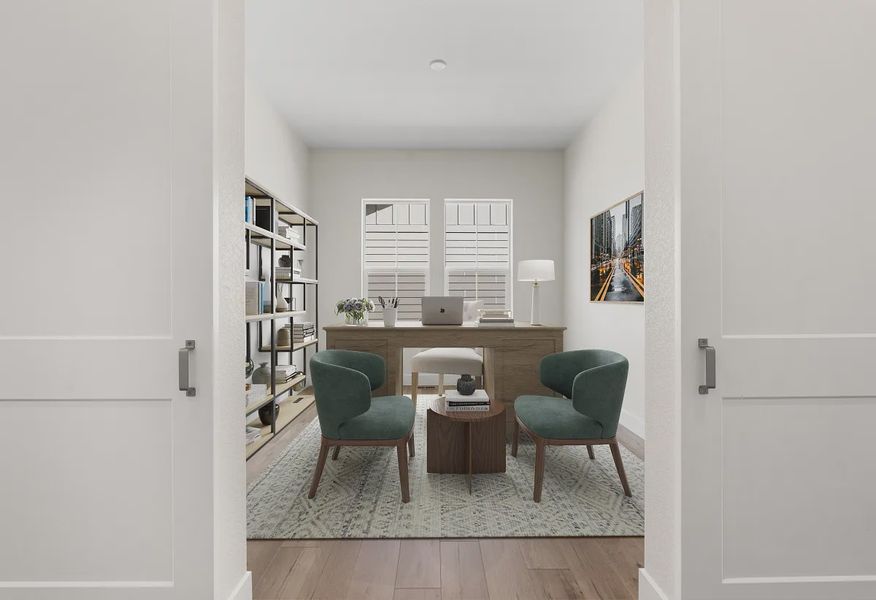 Homesite 51 Study - Virtually Staged - 2 of 12