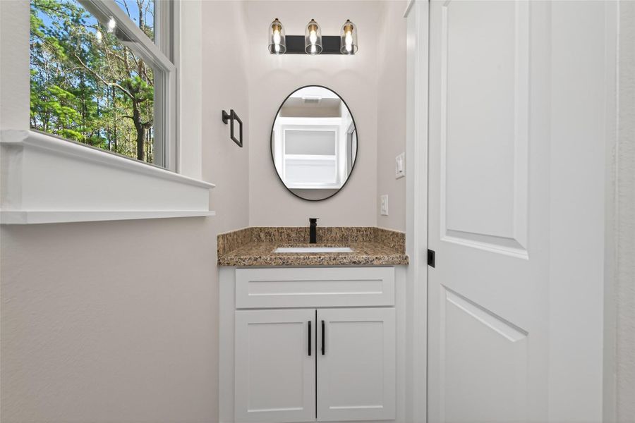 Furnished interior view inside a new home in , Dayton (Image 27).