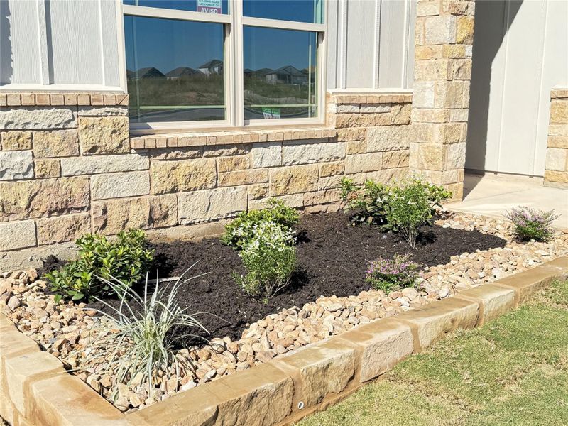 Exterior details and patio area of a home in , Belton (Image 21). Exterior details and patio area of a home in , Belton (Image 21).