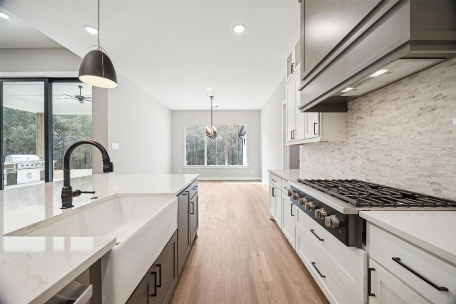Furnished interior view inside a new home in , Plantersville (Image 15). Furnished interior view inside a new home in , Plantersville (Image 15).