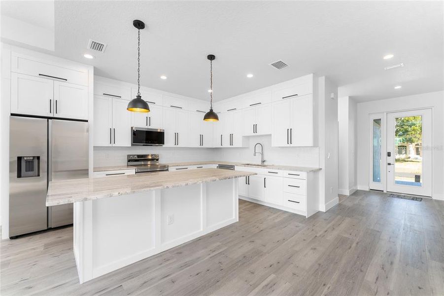 Furnished interior view inside a new home in , Rotonda West (Image 13).