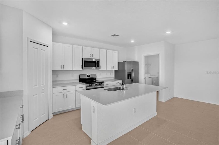 Furnished interior view inside a new home in Rye Ranch, Parrish (Image 8). Furnished interior view inside a new home in Rye Ranch, Parrish (Image 8).