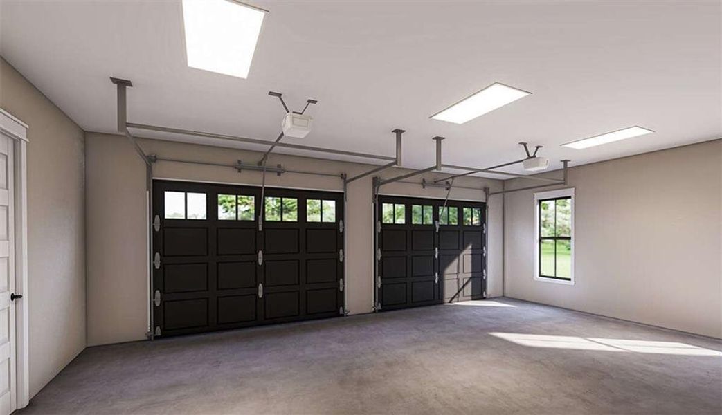 Spacious, unfurnished interior of a new home in , Maysville (Image 20).