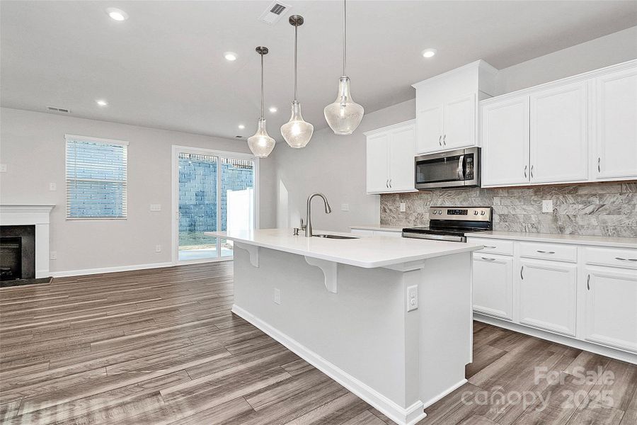 Furnished interior view inside a new home in Somerset, Fort Mill (Image 6). Furnished interior view inside a new home in Somerset, Fort Mill (Image 6).