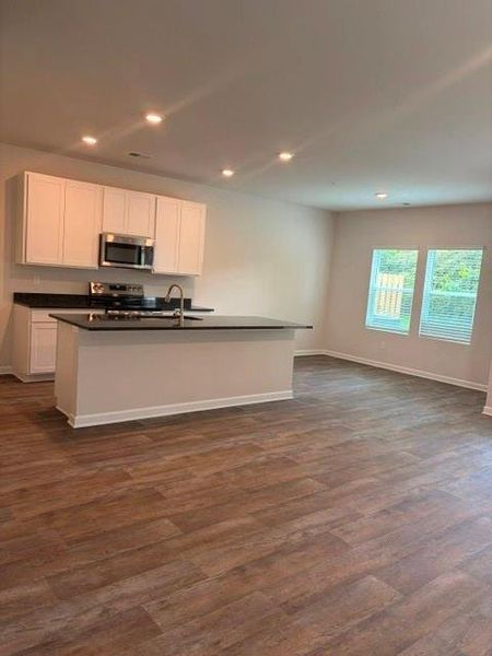 Spacious, unfurnished interior of a new home in Carolina, Palmetto (Image 11). Spacious, unfurnished interior of a new home in Carolina, Palmetto (Image 11).