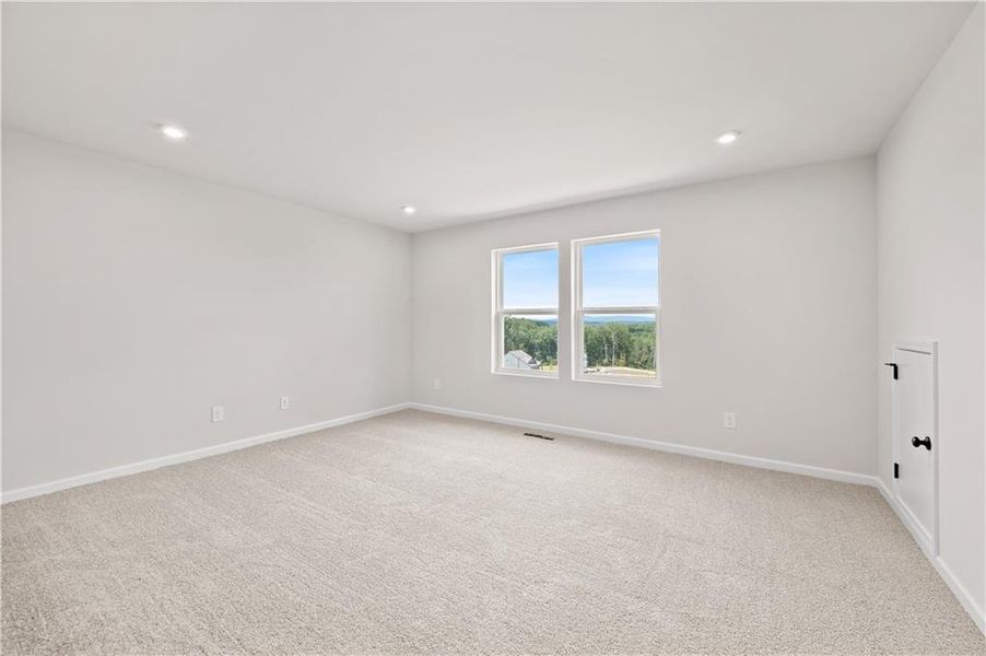 Spacious, unfurnished interior of a new home in Gatherings® at GreenHouse, Marietta (Image 41).