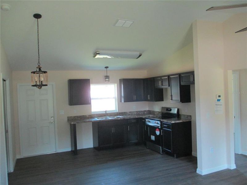 Furnished interior view inside a new home in , Ocala (Image 4).