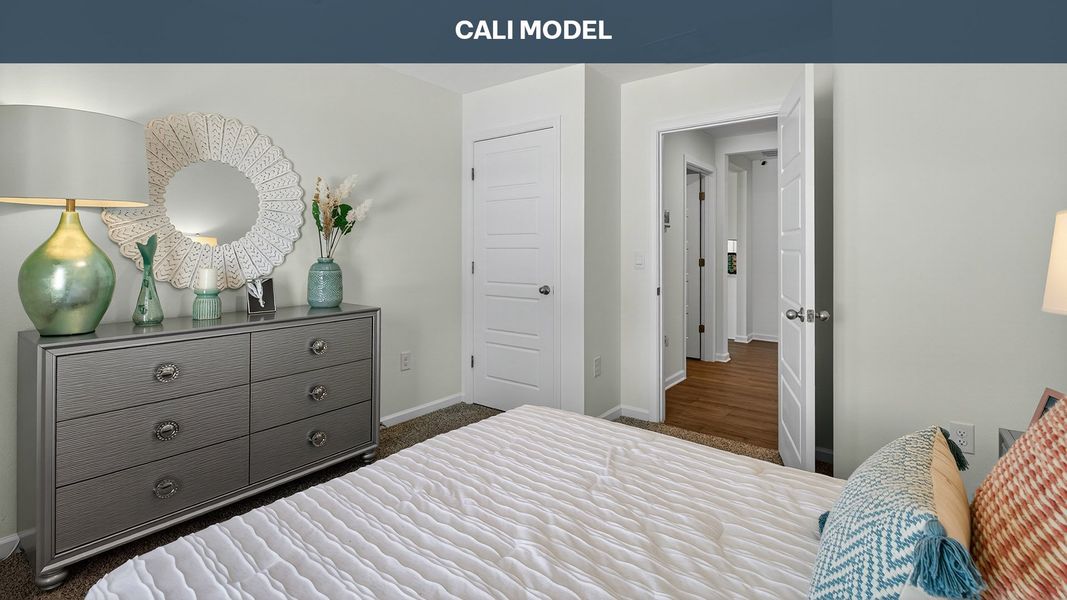 Furnished interior view inside a new home in Palm Coast Homesites, Palm Coast (Image 22).