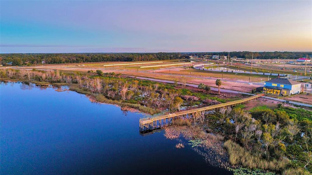 Site preparation for new homesites in Lochside, Mount Dora (Image 32). Site preparation for new homesites in Lochside, Mount Dora (Image 32).