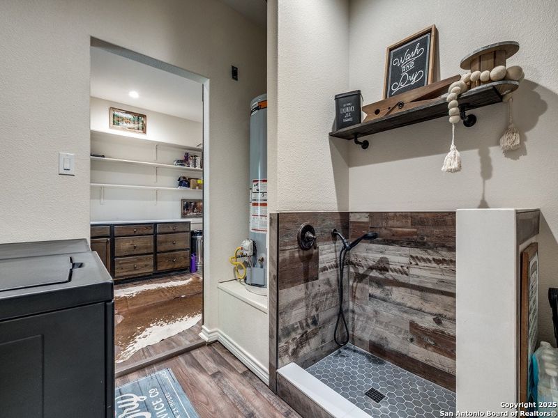 Furnished interior view inside a new home in , Jourdanton (Image 2).