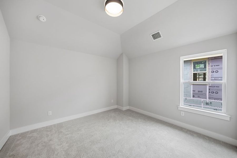 Spacious, unfurnished interior of a new home in Aster Park, McKinney (Image 30).