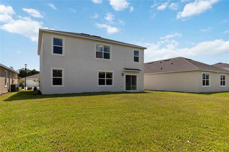 Exterior details and patio area of a home in , Daytona Beach (Image 3). Exterior details and patio area of a home in , Daytona Beach (Image 3).