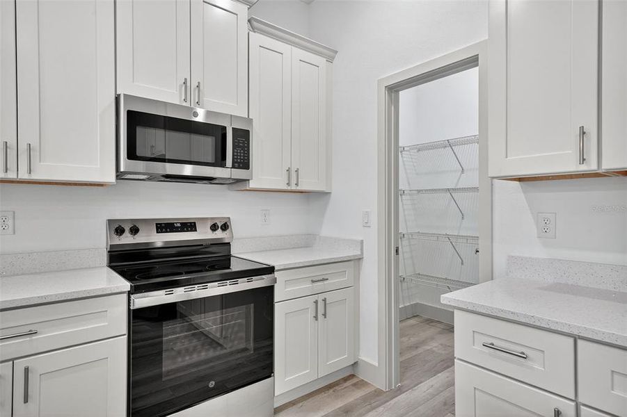 Close-up of interior finishes inside a home in , North Port (Image 19).