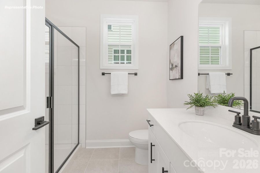 Furnished interior view inside a new home in Laurelbrook, Sherrills Ford (Image 24).