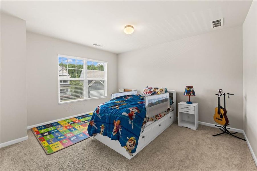 Furnished interior view inside a new home in , Canton (Image 16). Furnished interior view inside a new home in , Canton (Image 16).