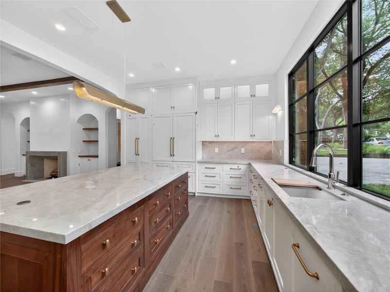 Furnished interior view inside a new home in , Austin (Image 8).