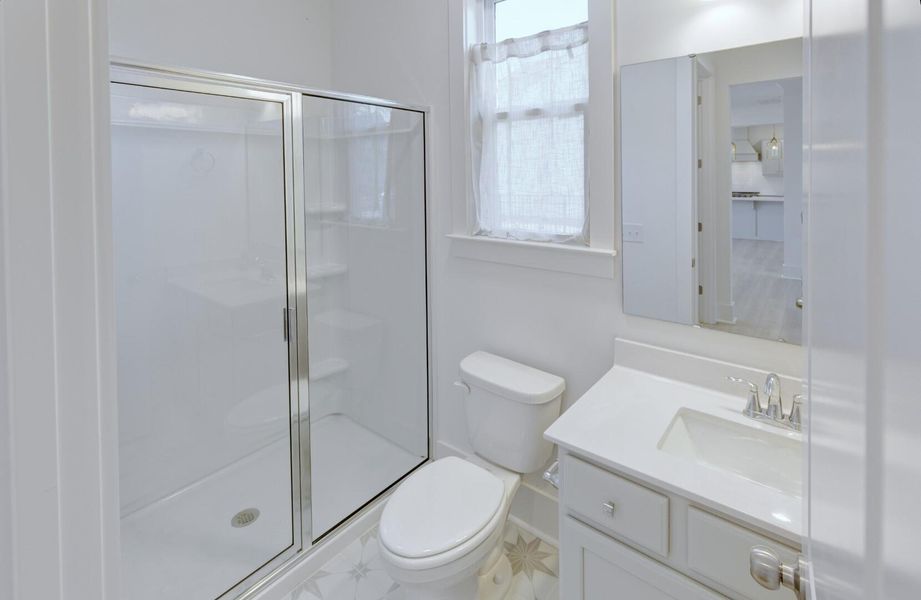 Furnished interior view inside a new home in Homecoming, Ravenel (Image 4).