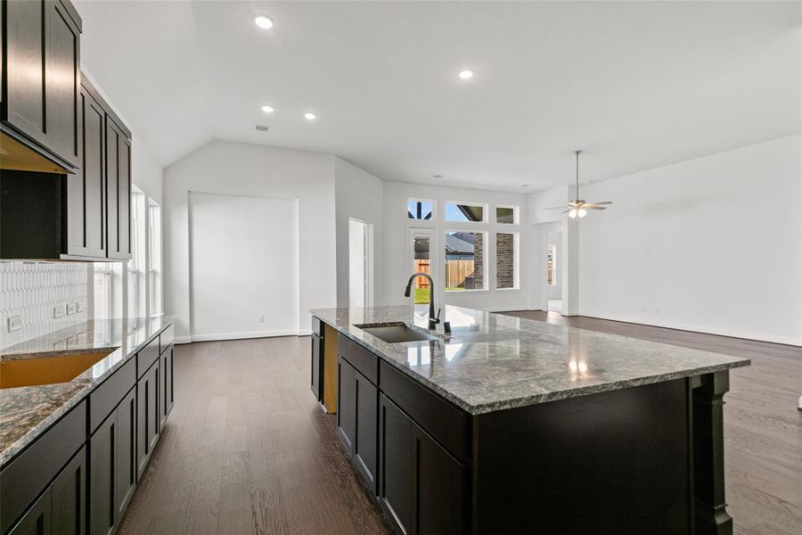 Furnished interior view inside a new home in Brookewater, Rosenberg (Image 10).
