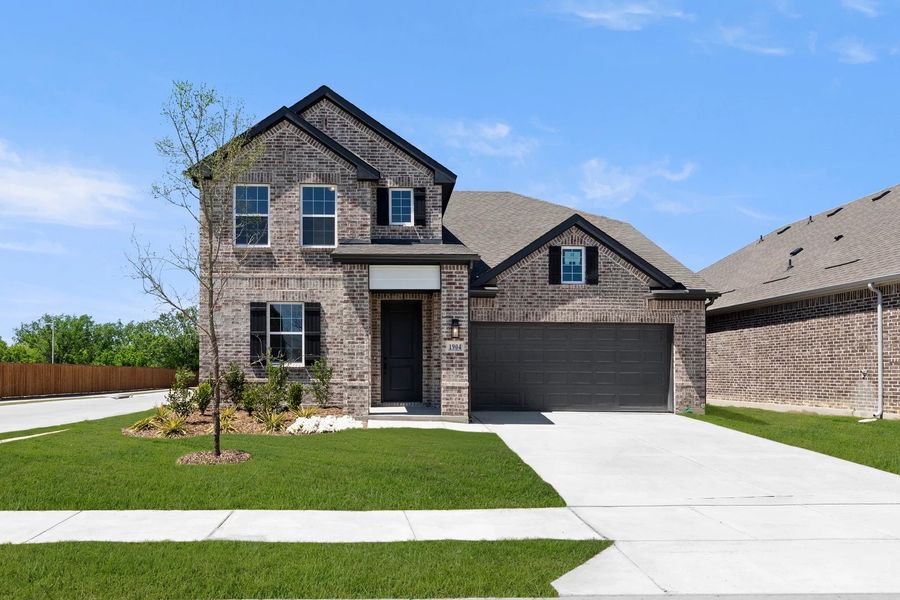 Dakota Home Plan by Ashton Woods