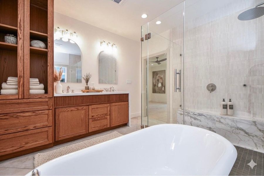 Furnished interior view inside a new home in , Houston (Image 4). Furnished interior view inside a new home in , Houston (Image 4).