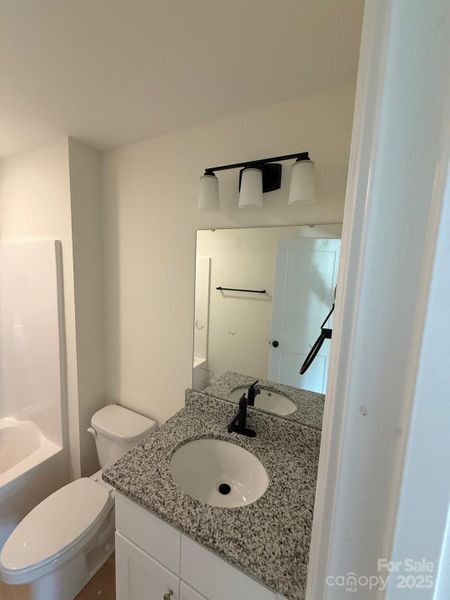 Furnished interior view inside a new home in , York (Image 4).