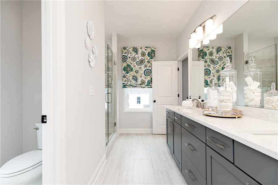 Furnished interior view inside a new home in Darlington, Loganville (Image 28).