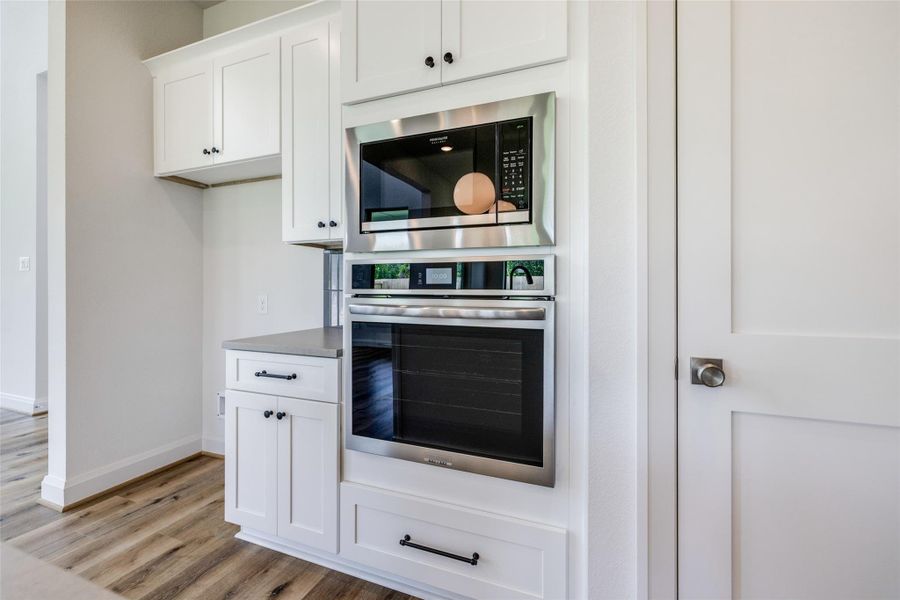 Furnished interior view inside a new home in , Sealy (Image 10).