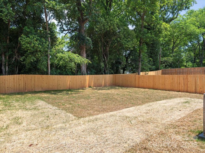 Exterior details and patio area of a home in , Charlotte (Image 30).