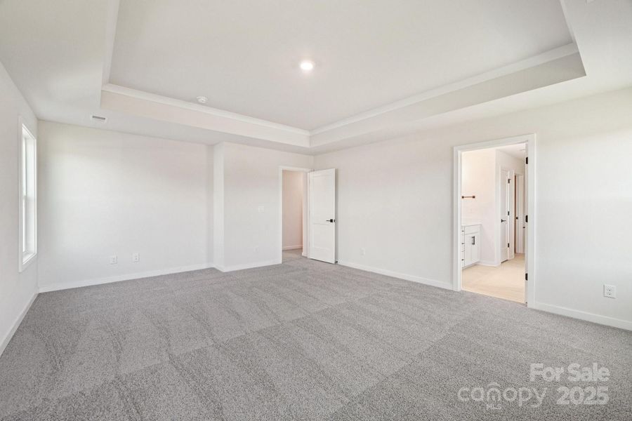 Spacious, unfurnished interior of a new home in Westport, York (Image 30).