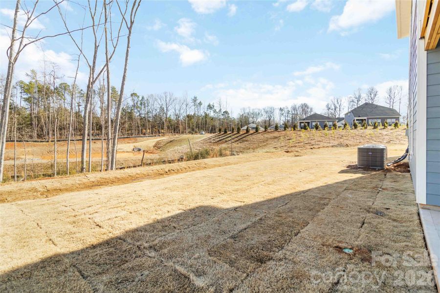 Exterior details and patio area of a home in , York (Image 21).