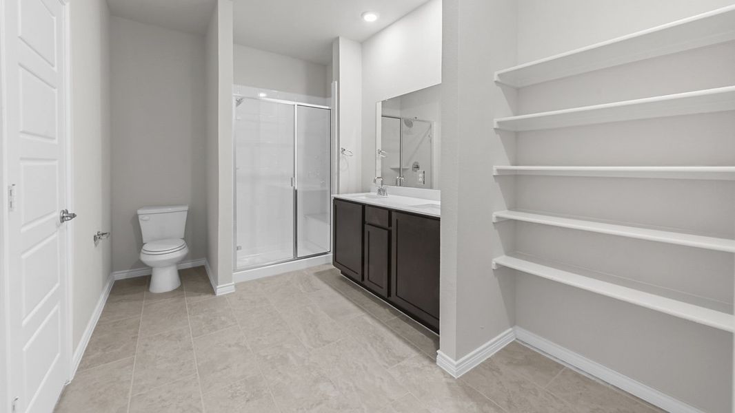 Furnished interior view inside a new home in The Woods at Lindsey Place, Anna (Image 5).