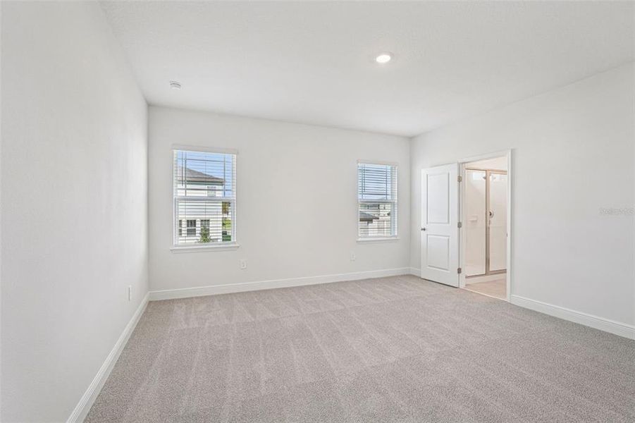Spacious, unfurnished interior of a new home in Cyrene at Minneola, Minneola (Image 22). Spacious, unfurnished interior of a new home in Cyrene at Minneola, Minneola (Image 22).