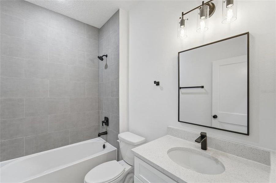 Furnished interior view inside a new home in , Citrus Springs (Image 9).