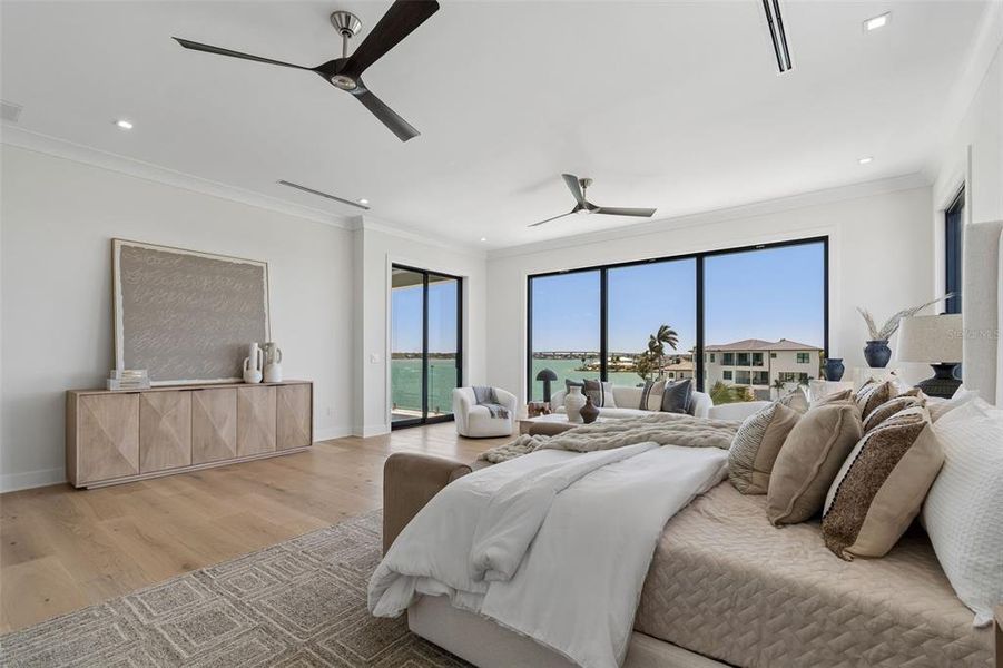Furnished interior view inside a new home in , Belleair Beach (Image 45).