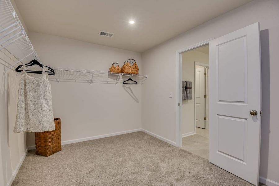 Primary Closet Primary Closet