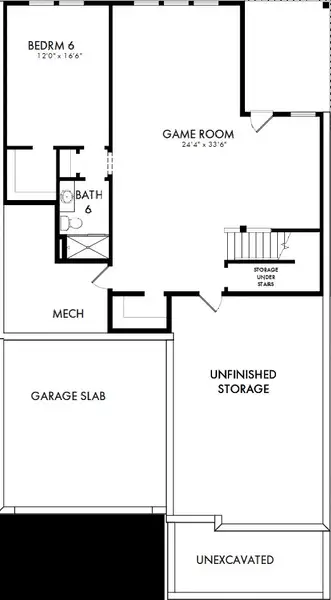 2D floor plan layout of this home in The River District – Excursion Collection, Charlotte, NC (Image 4). 2D floor plan layout of this home in The River District – Excursion Collection, Charlotte, NC (Image 4).