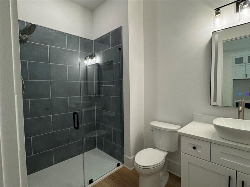 Furnished interior view inside a new home in , Stockbridge (Image 13).