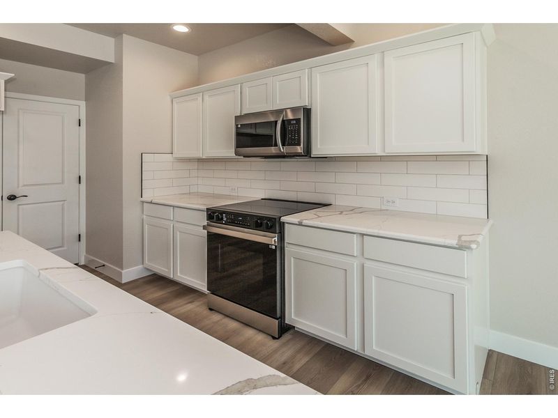 Furnished interior view inside a new home in Wilson Commons, Loveland (Image 16).