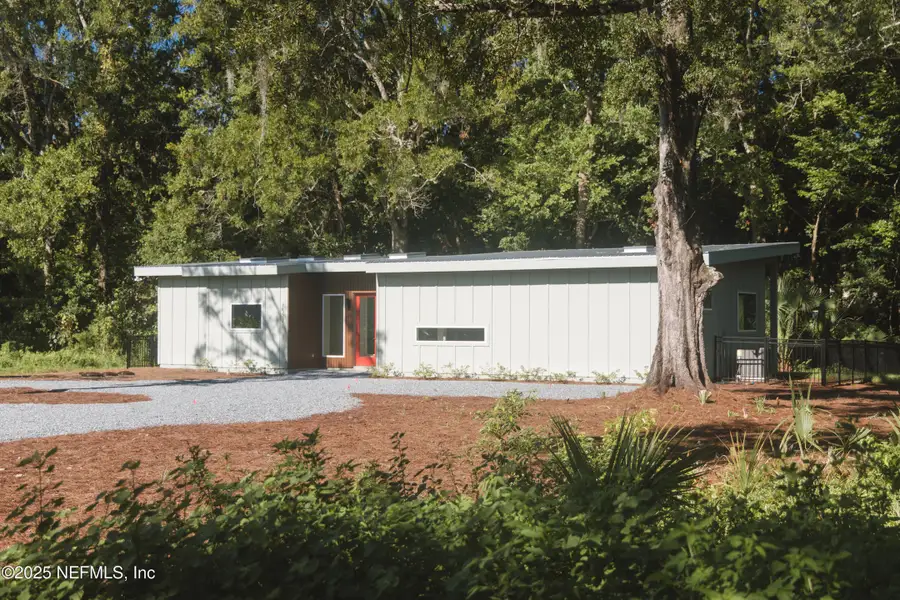 Front exterior of a new home in , St. Augustine, FL, highlighting curb appeal (Image 8). Front exterior of a new home in , St. Augustine, FL, highlighting curb appeal (Image 8).