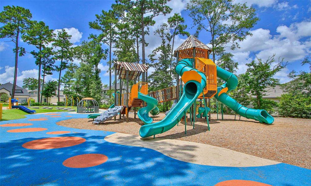 Community amenities in The Woodlands Hills, Willis (Image 19). Community amenities in The Woodlands Hills, Willis (Image 19).