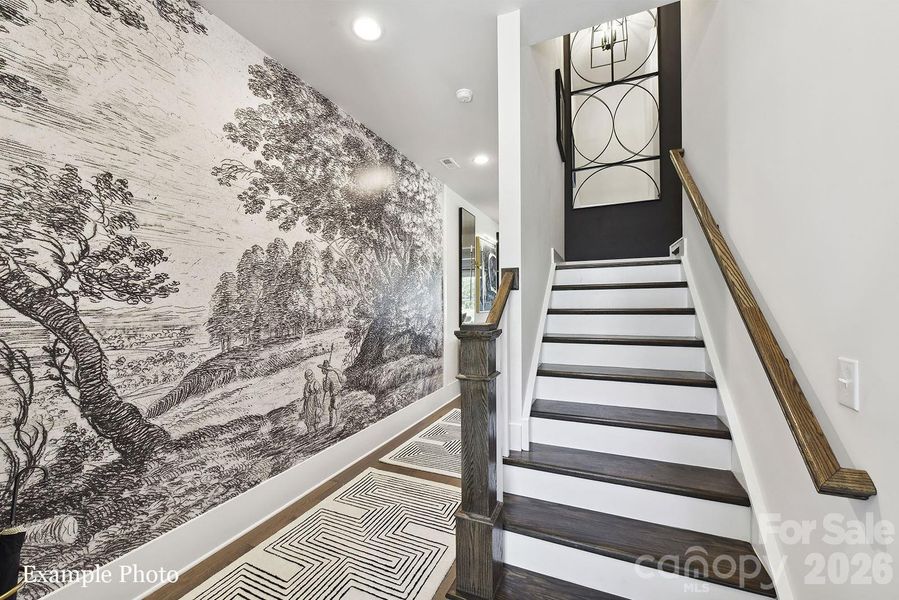 Spacious, unfurnished interior of a new home in Endhaven Terraces, Charlotte (Image 18).